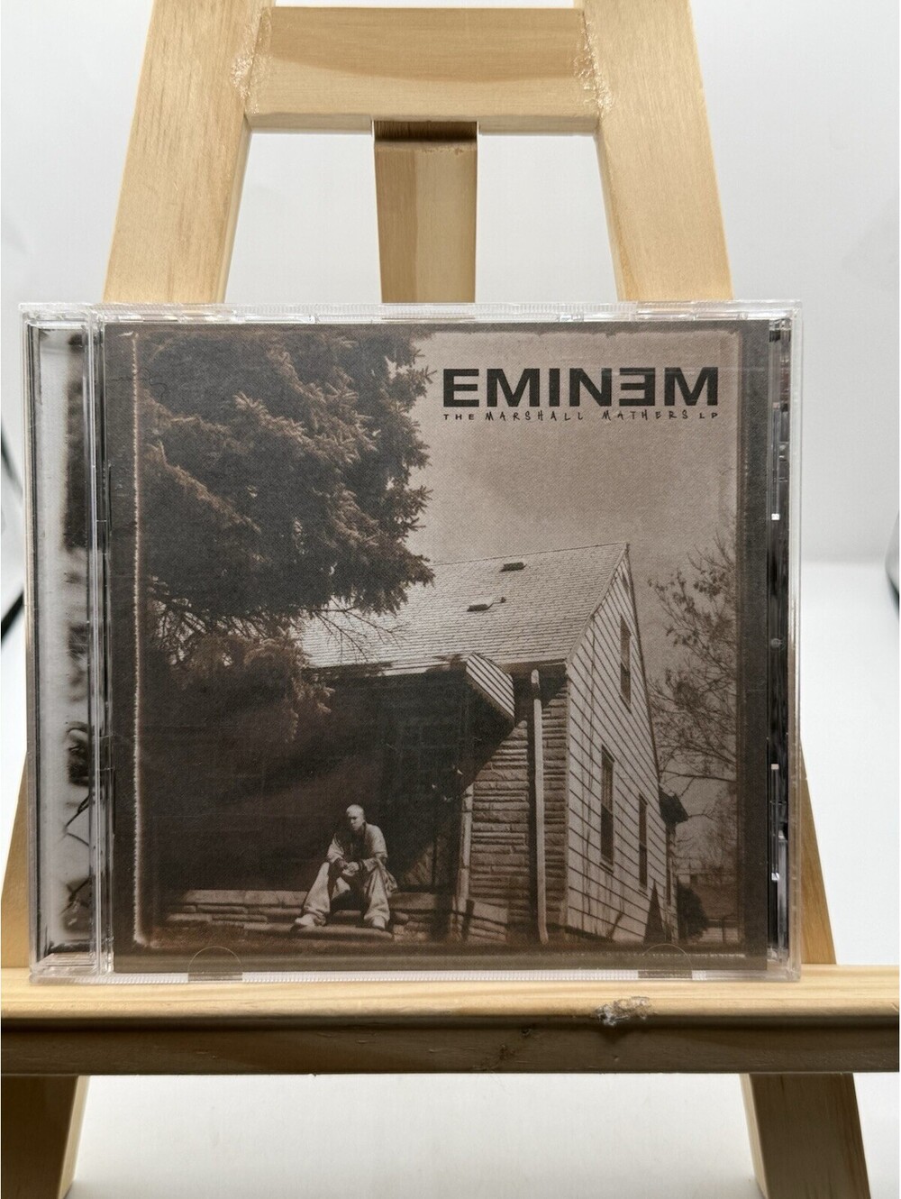 The Marshall Mathers Lp by Eminem CD, 2000, CLEAN VERSION